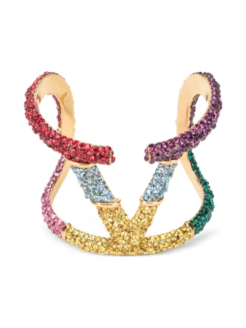 Valentino Garavani VLogo Signature cuff bracelet