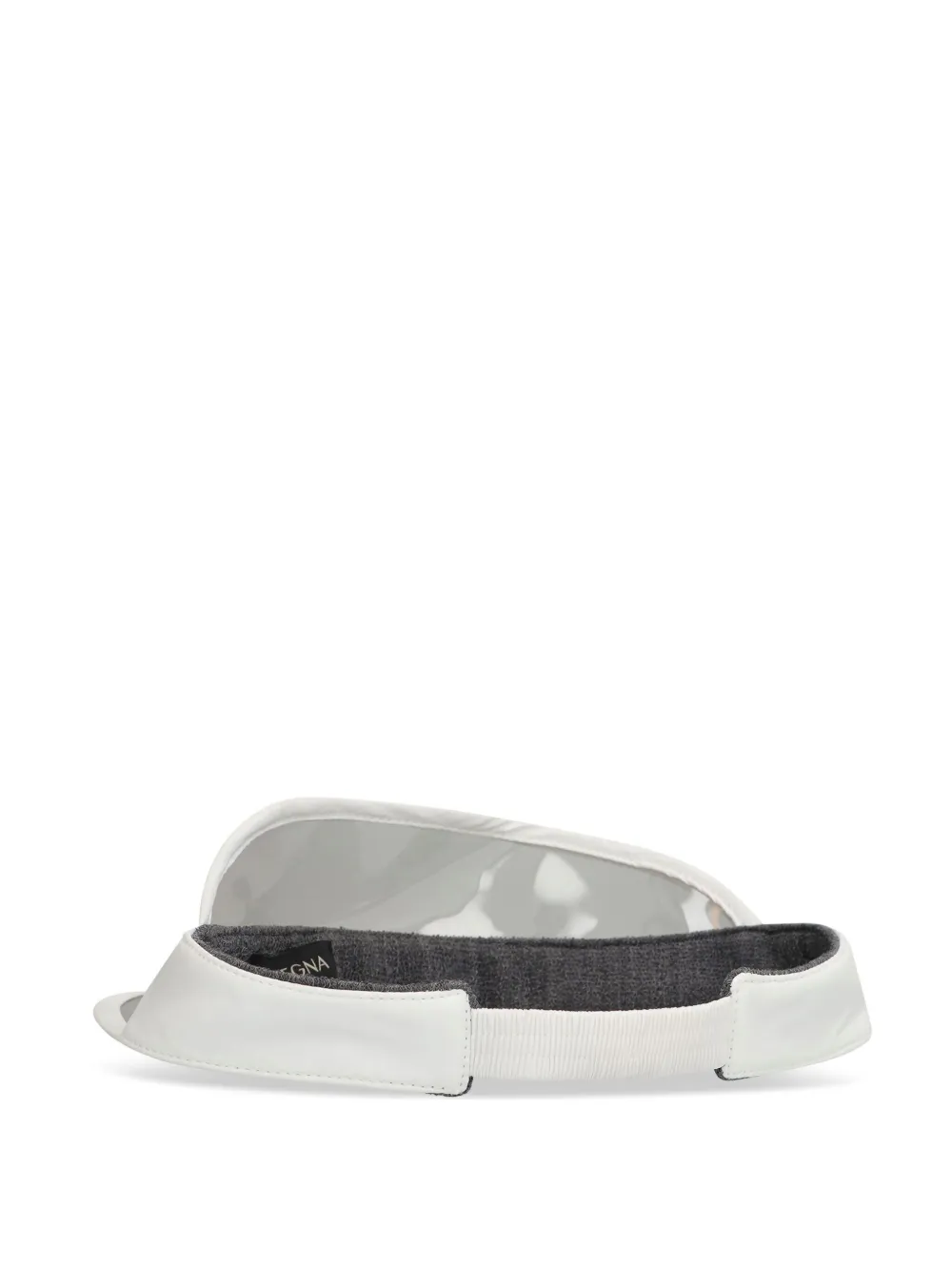 Zegna logo-embroidered visor cap | Image 2