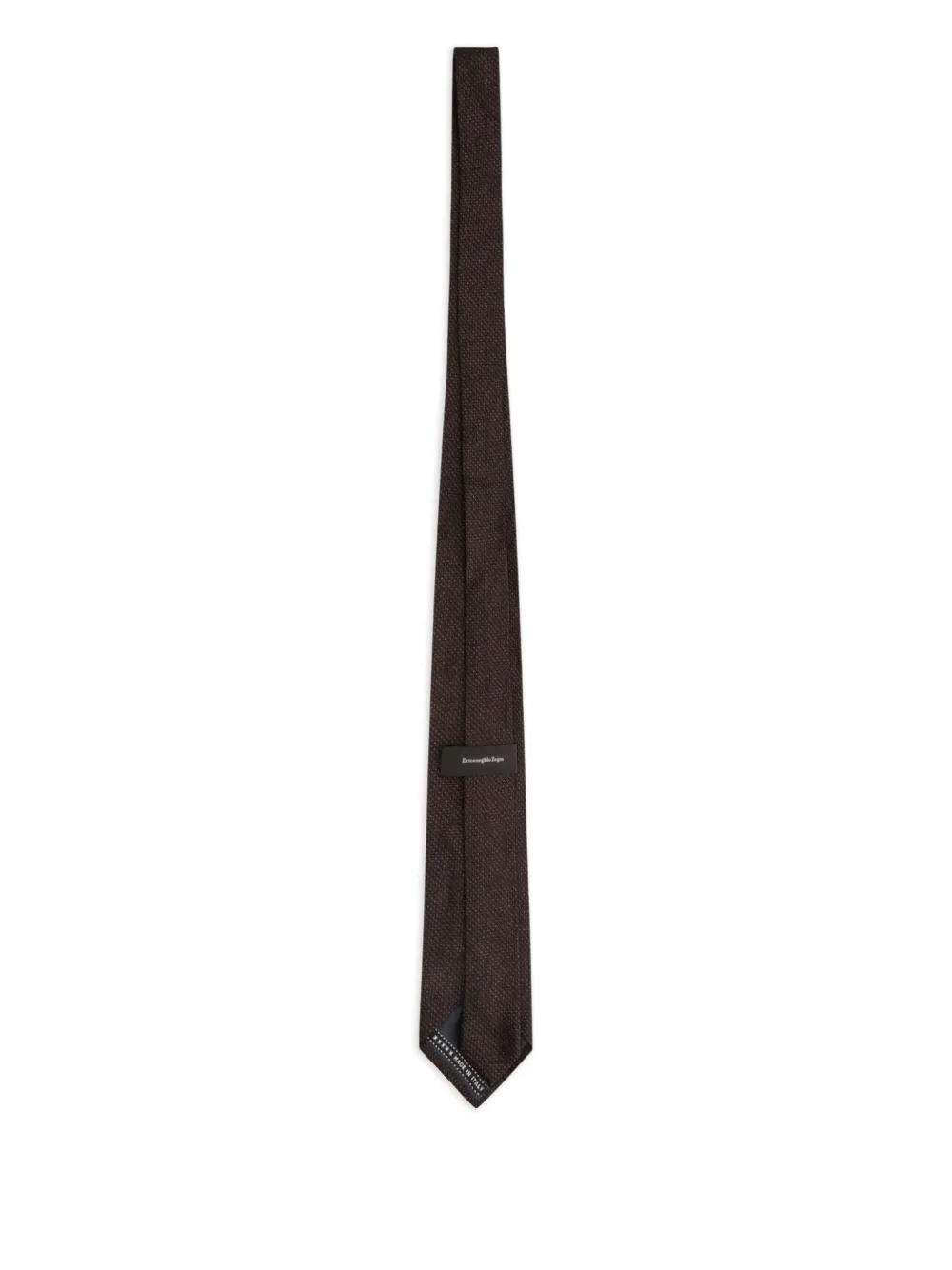 Zegna textured silk tie | Image 2