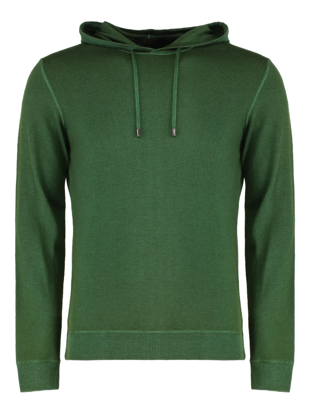 Moorer hooded sweater Groen
