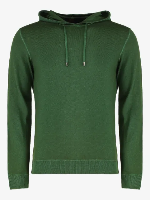 Moorer hooded sweater