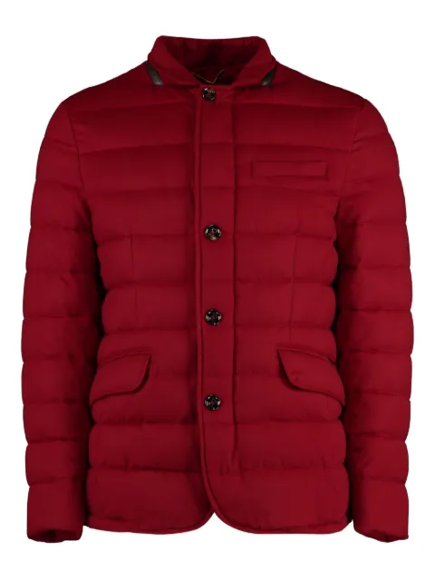 Moorer Zayin-Ilw padded cashmere jacket