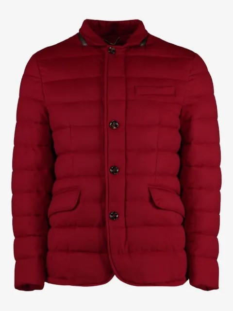Moorer Zayin-Ilw padded cashmere jacket