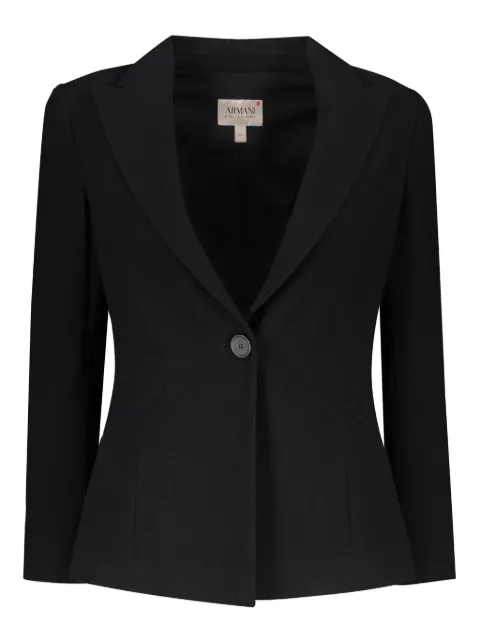 Giorgio Armani single-breasted blazer