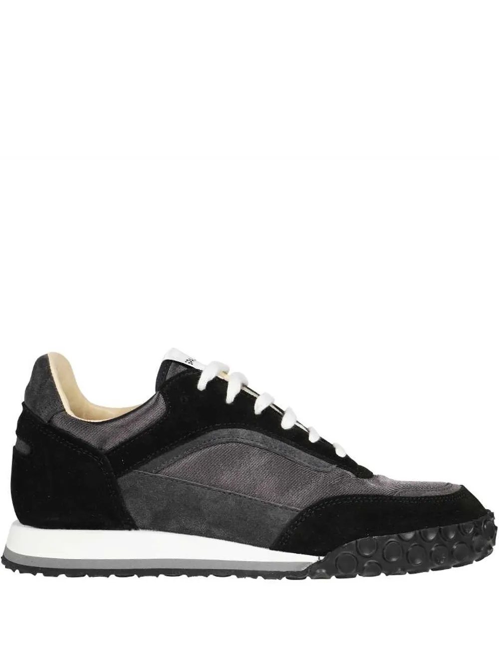 Spalwart panelled sneakers Black