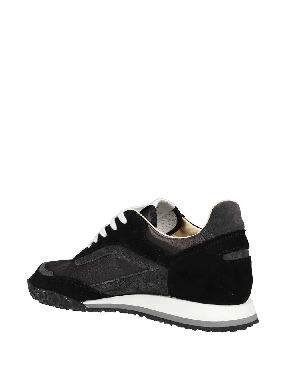 Spalwart panelled sneakers Black