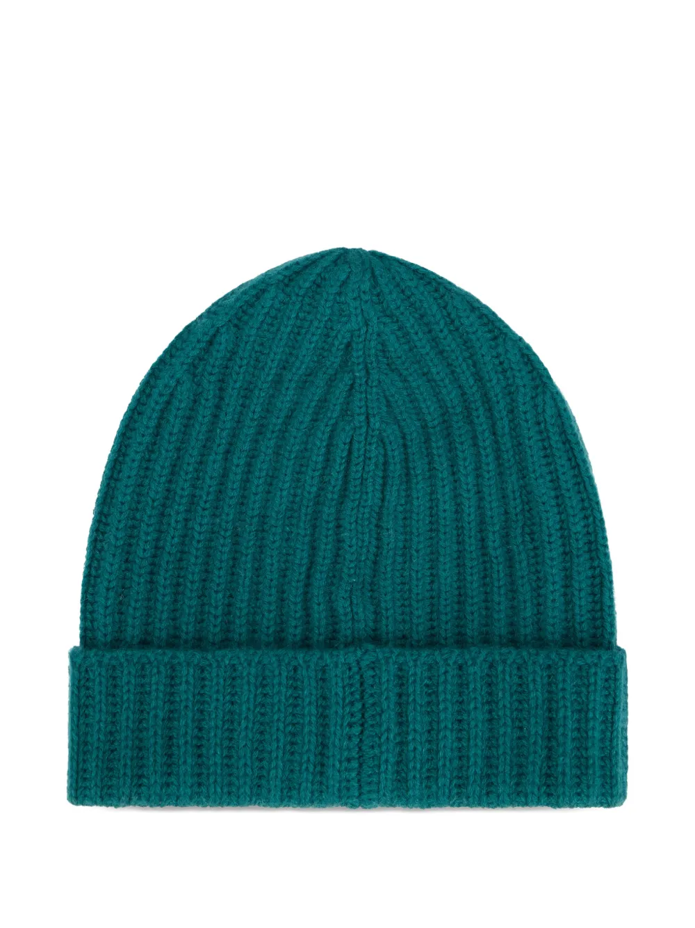 Malo ribbed beanie hat - Groen