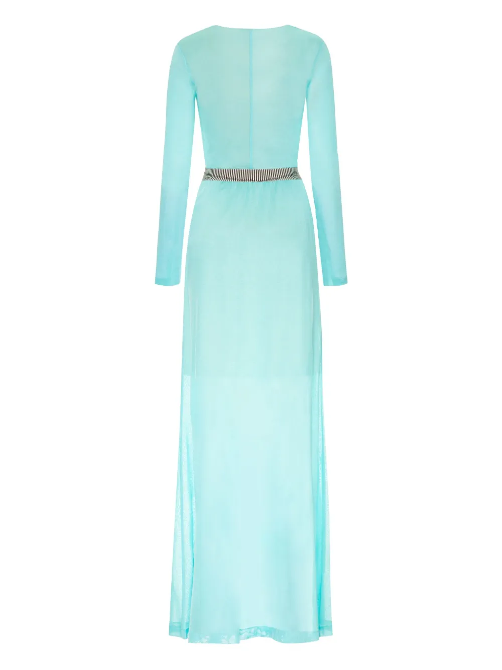 Missoni Gebreide maxi-jurk - Blauw