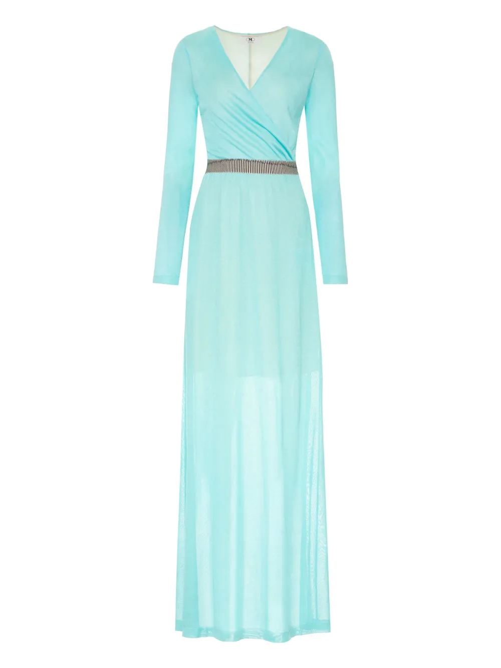 Missoni Gebreide maxi-jurk Blauw