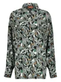 Missoni abstract-pattern shirt - Green