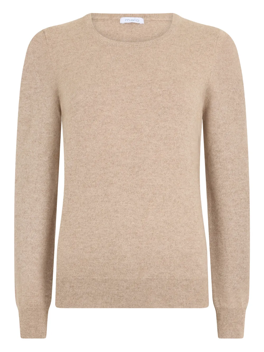 Malo mélange-effect sweater - Toni neutri