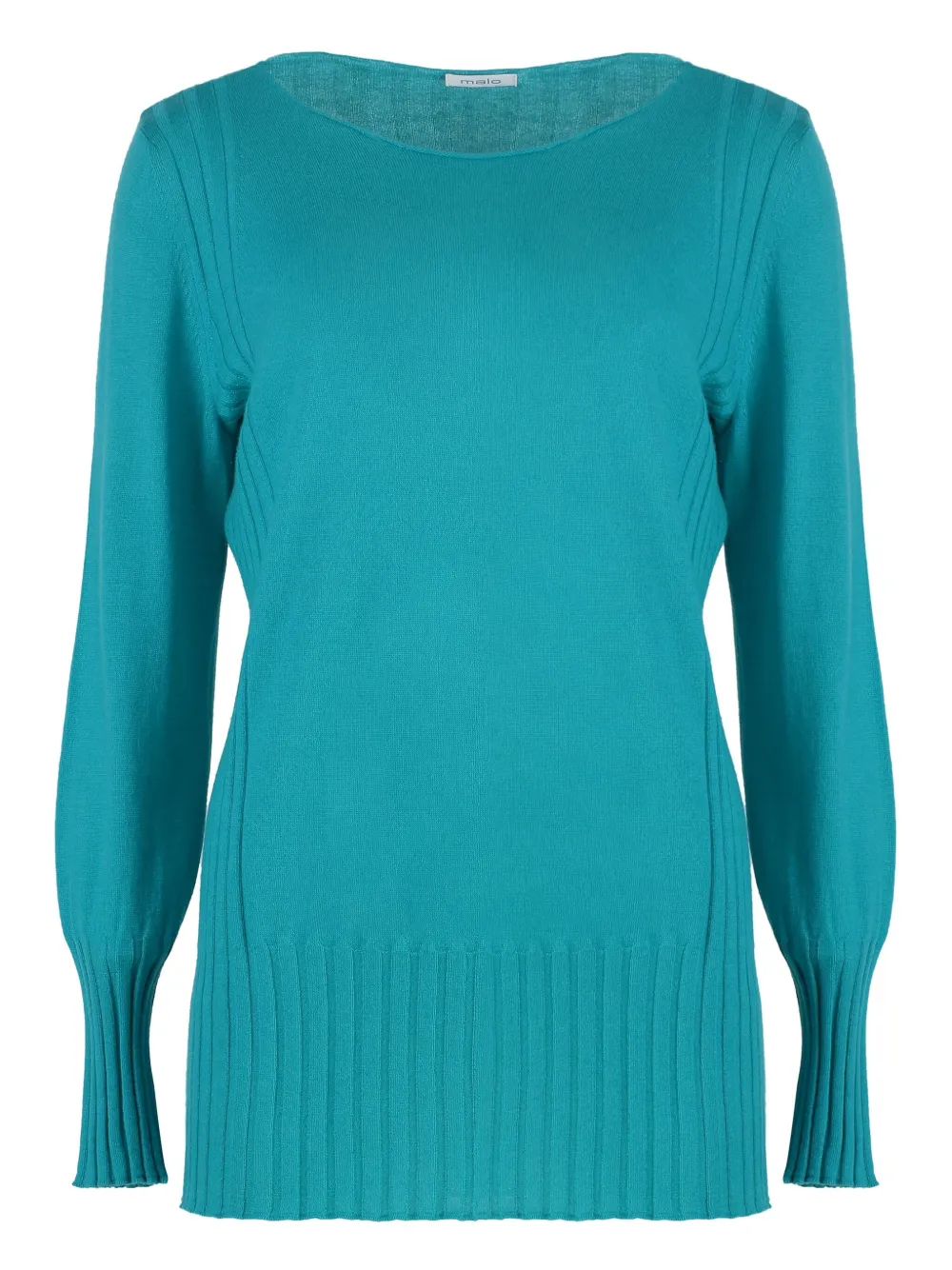 Malo Kasjmier trui Blauw