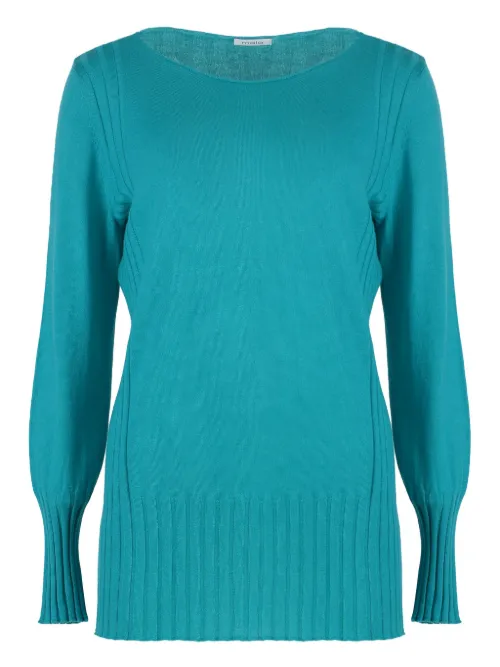 Malo pull en cachemire - Bleu - Malo - Modalova