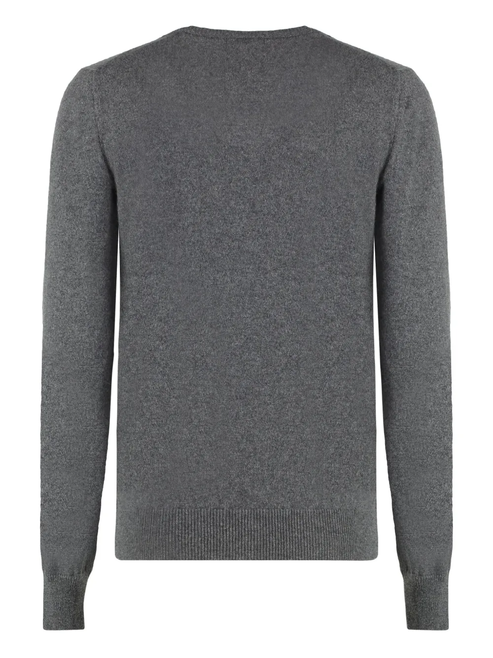 Shop Malo Cashmere-wool Jumper In Grey