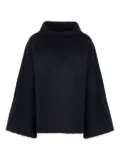 Malo wool-blend jumper - Black