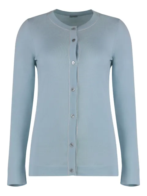 Malo virgin-wool cardigan
