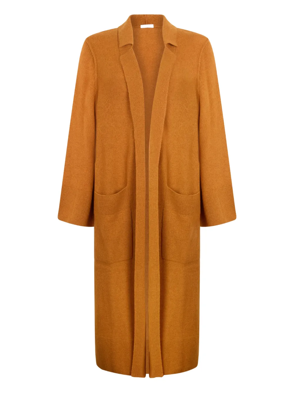 Malo patch-pocket cardigan - Arancione