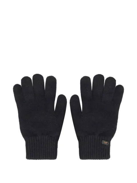 Moorer palm-insert cashmere gloves