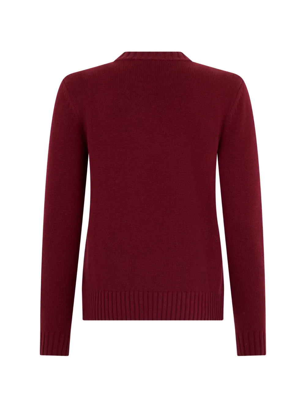  Moorer Crew-neck Sweater - Red 