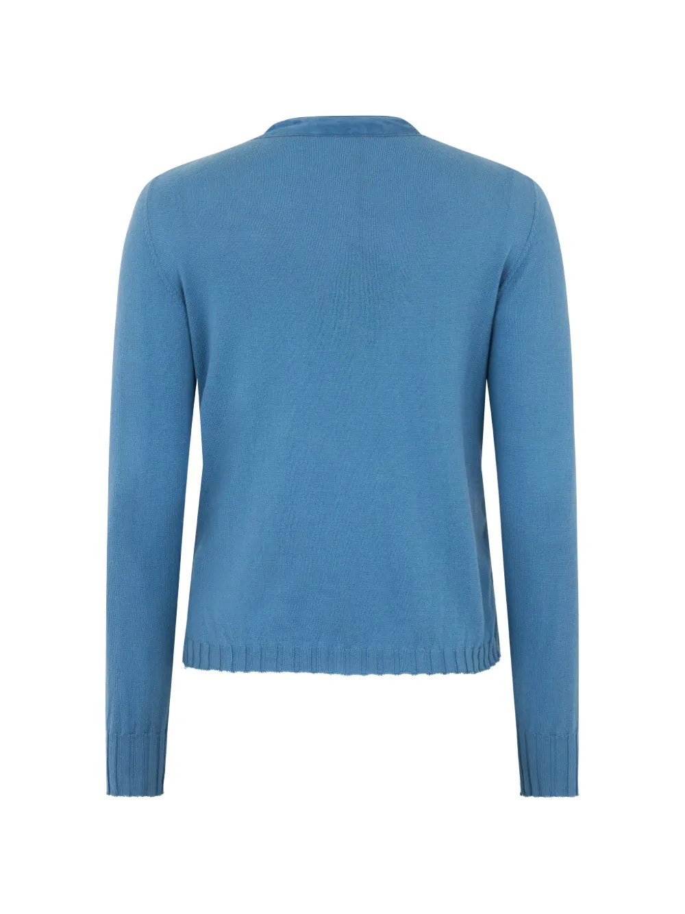  Moorer Erica Panelled Cardigan - Blue 