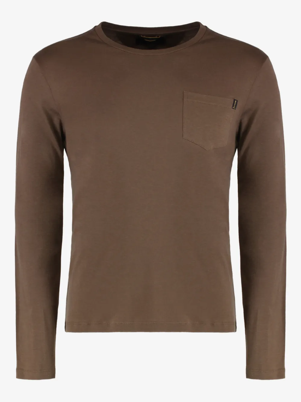 Moorer playera con bolsillo | marrón | Image 1