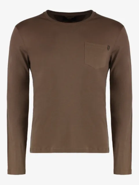 Moorer T-shirt con taschino