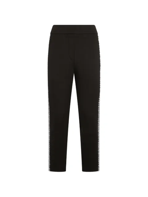 Moorer Klassische Hose mit Streifen