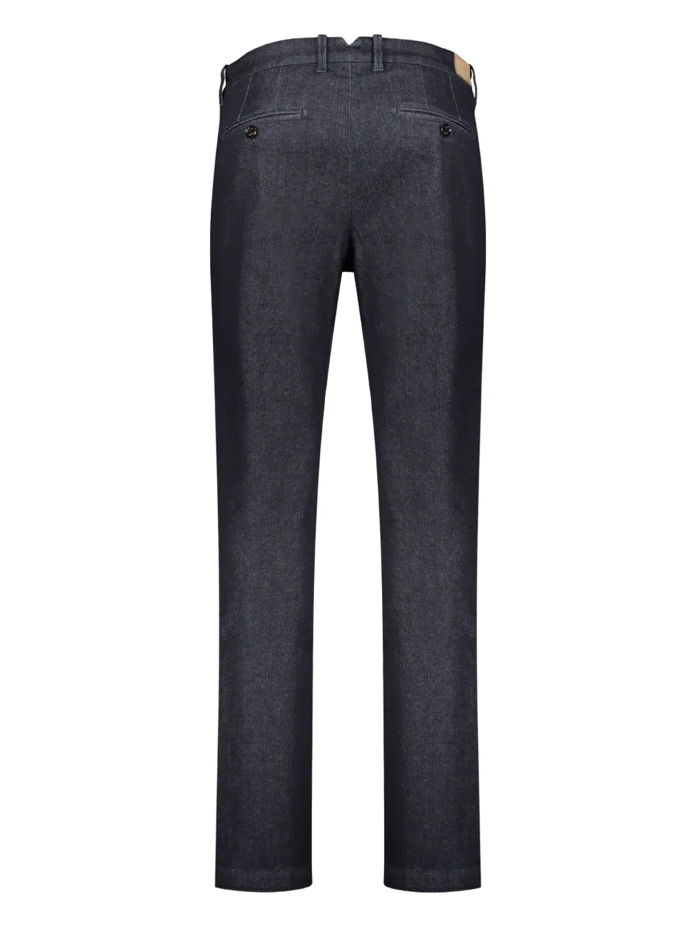 Moorer Levanzo Washed Trousers - Blauw