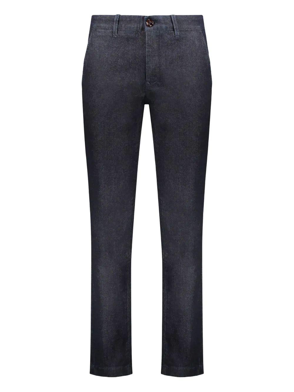 Moorer Levanzo Washed Trousers | Blue | Image 1