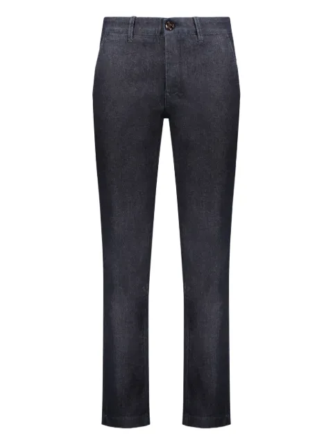 Moorer Levanzo Washed Trousers