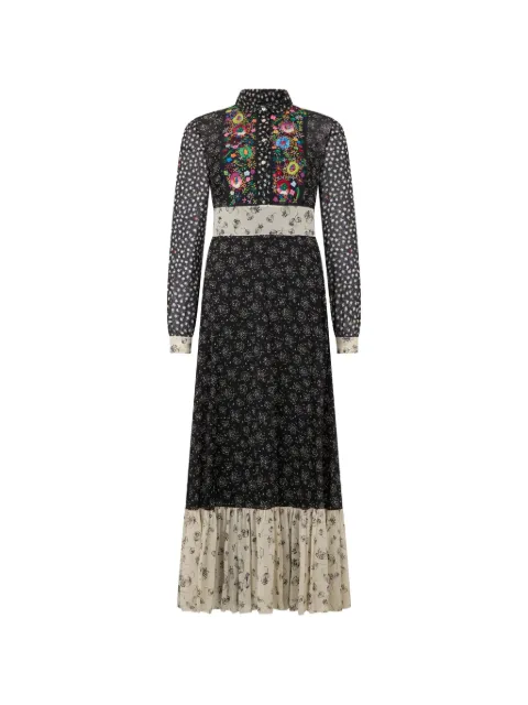 Valentino Garavani floral stars dress