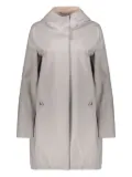 Herno hooded drawstring parka - Grey
