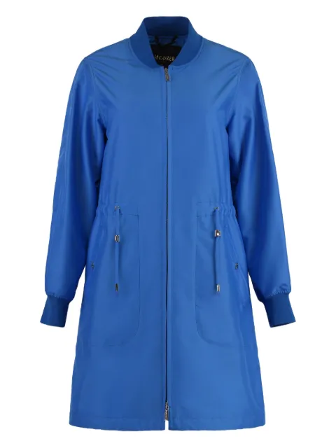 Moorer Amarilli drawstring-waist coat