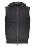 Moorer Arden gilet - Grey