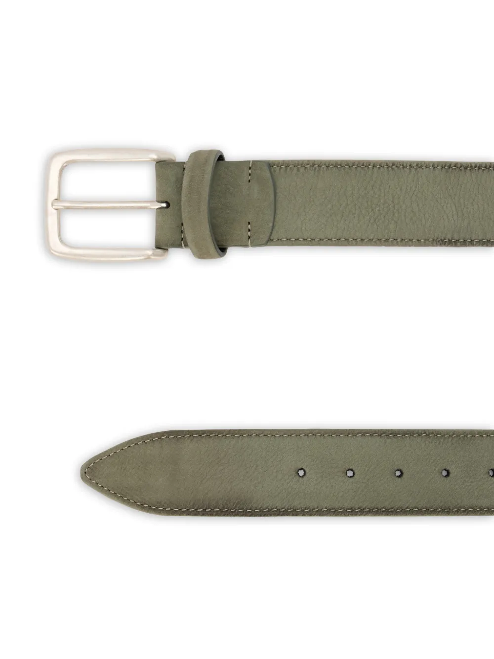 Moorer Riem met gespdetail Groen
