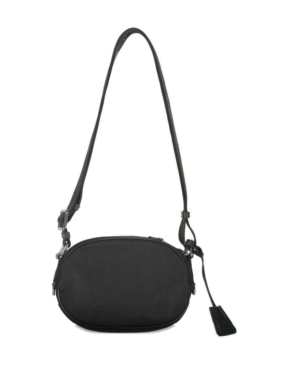 Moschino Crossbodytas met logoplakkaat Zwart
