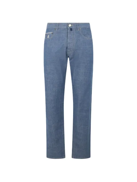 Moorer straight-leg jeans