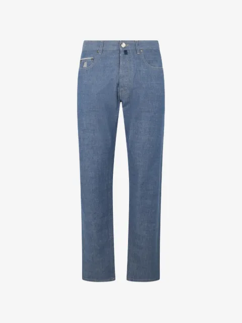 Moorer straight-leg jeans