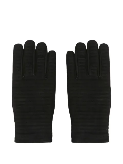 Moorer Bastian stitched-detail gloves