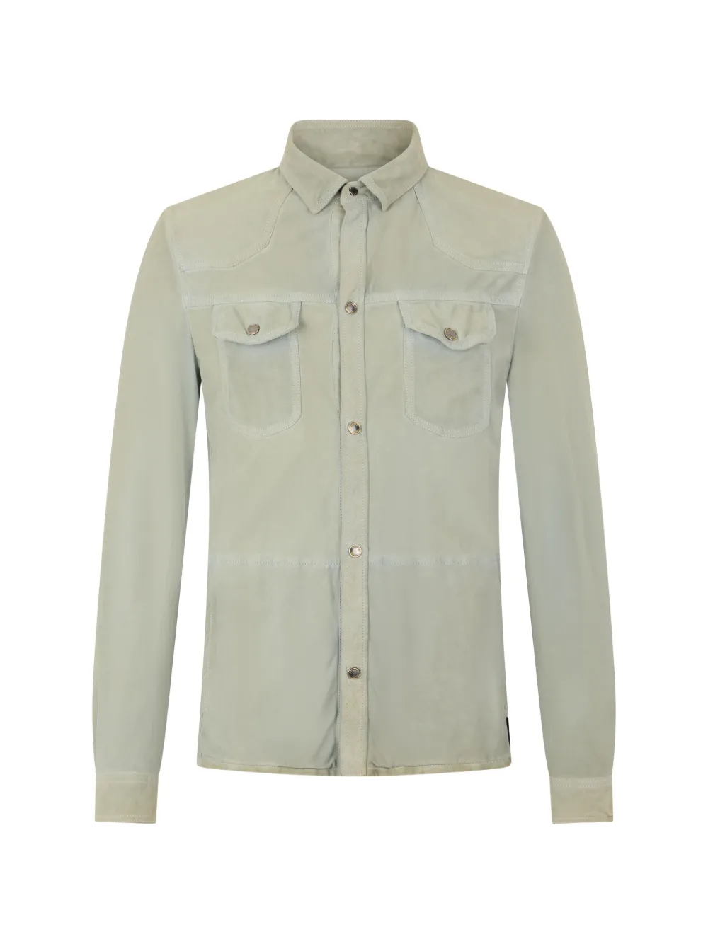 Moorer pocket jacket - Verde