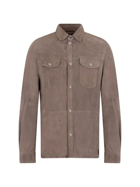 Moorer Giacca-camicia con taschino