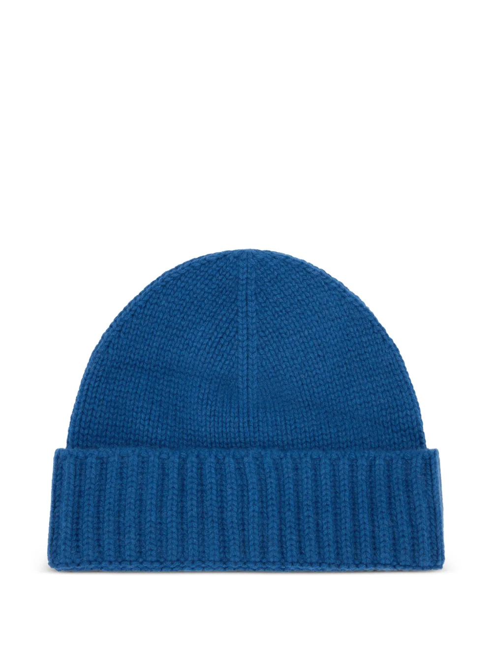 Moorer Geribbelde muts Blauw
