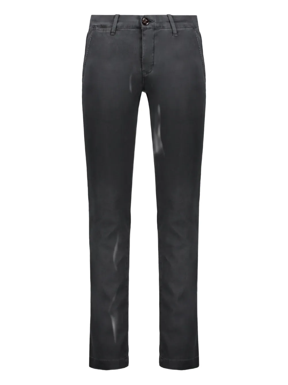 Moorer Bogart buttoned trousers | Blue | Image 1