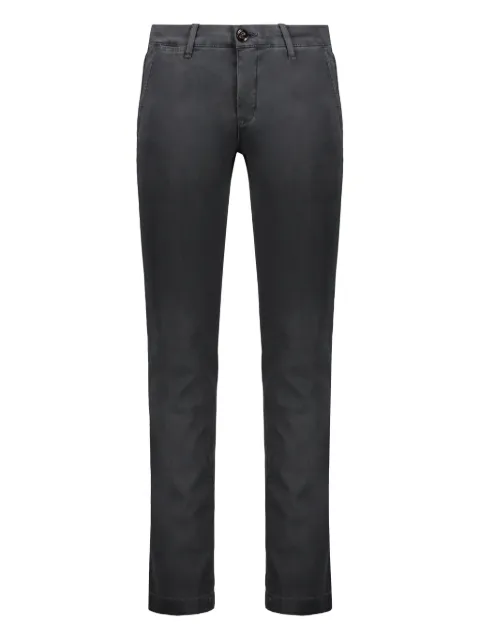 Moorer Bogart buttoned trousers
