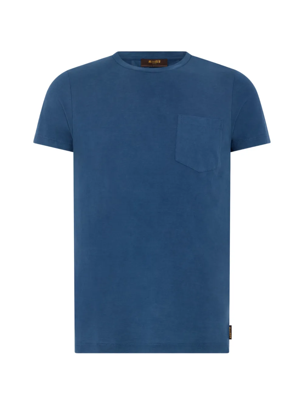 Moorer BRUZIO-JCH chest-pocket T-shirt - Blu