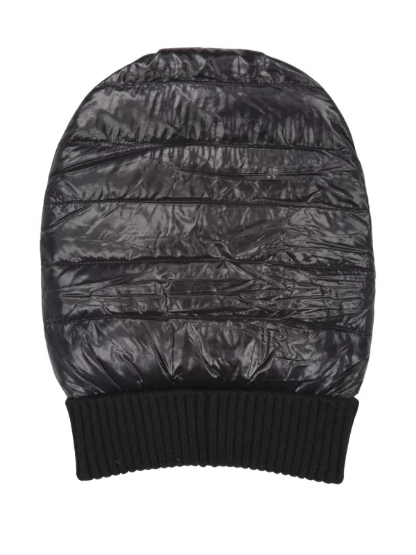 Herno Black Polyamide Cap (Baseball Women\'s Hat) New Era Hat woman - Black | 12122742 | GIGLIO.COM main image 3