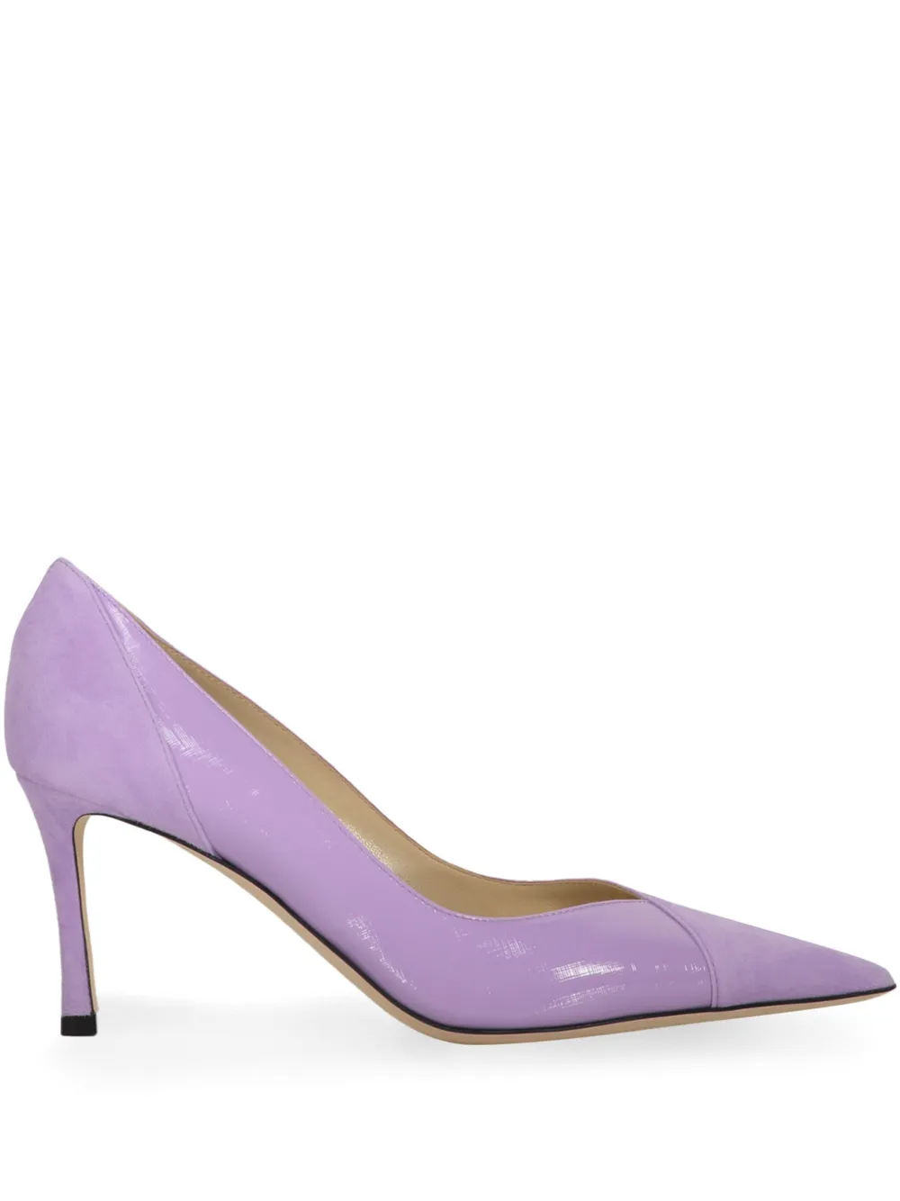 Jimmy Choo 95mm Cass pumps Purple