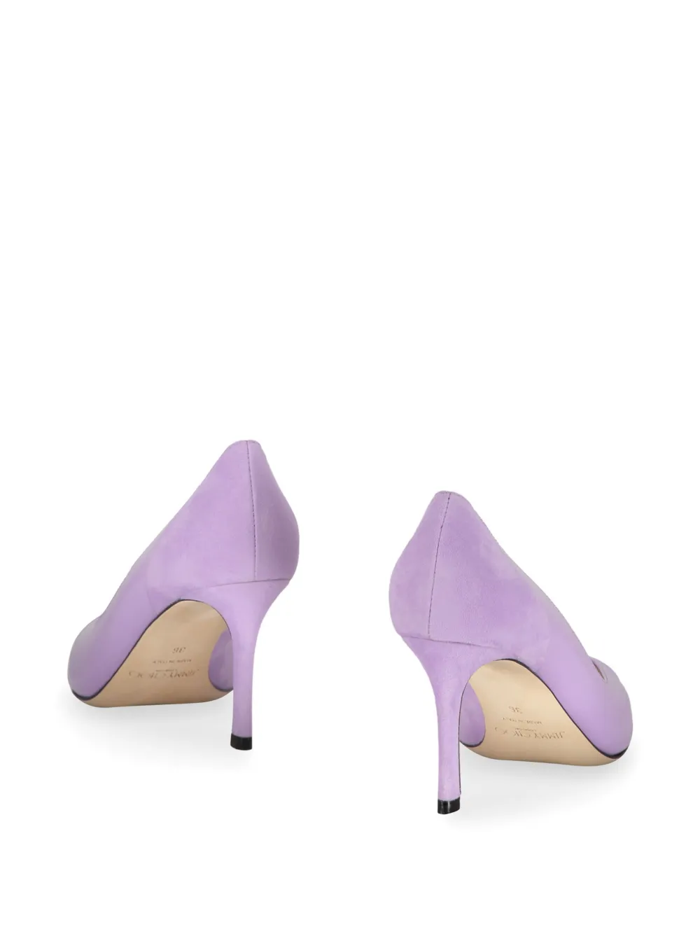 Jimmy Choo 95mm Cass pumps Purple