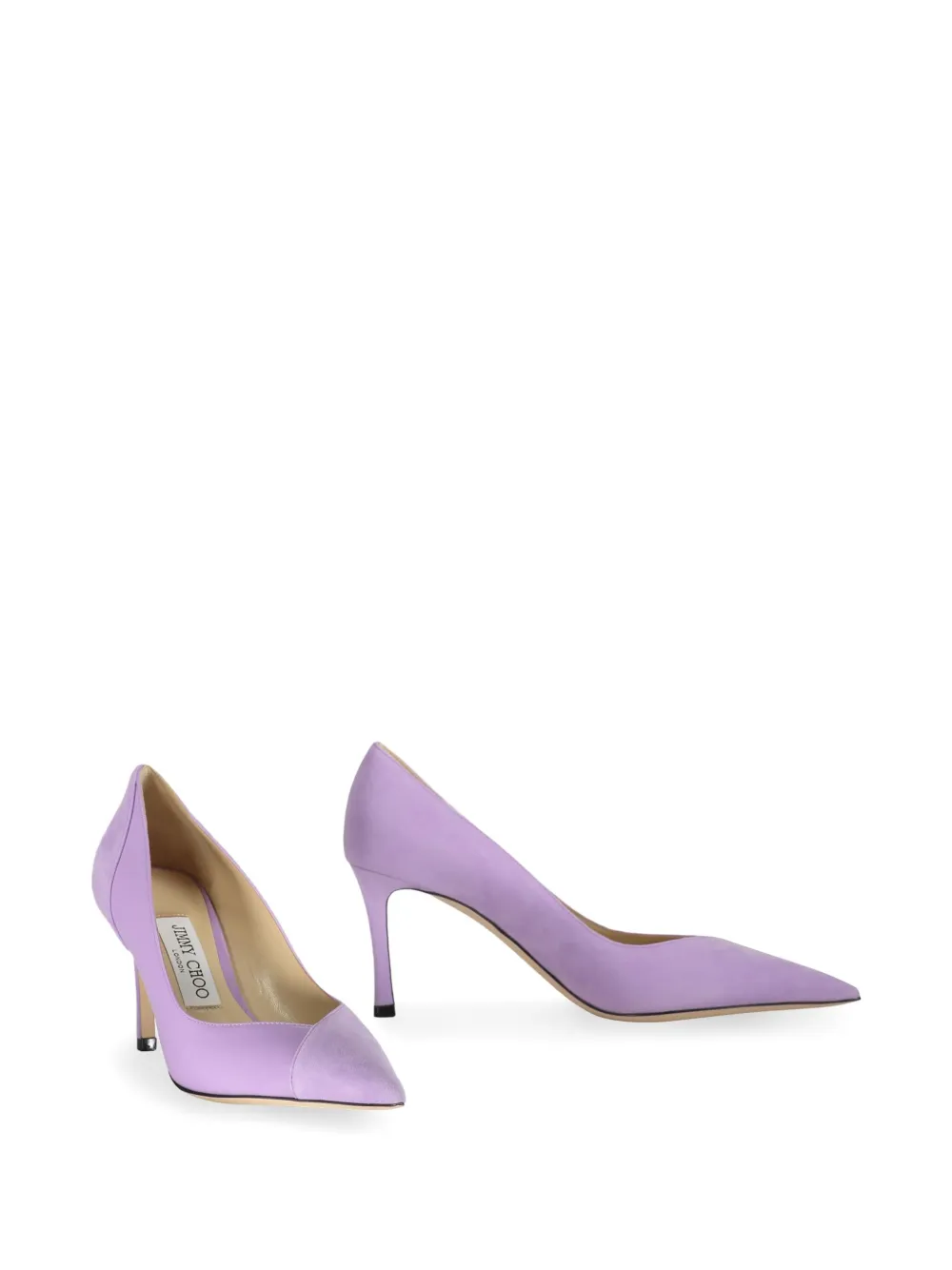 Jimmy Choo 95mm Cass pumps Purple