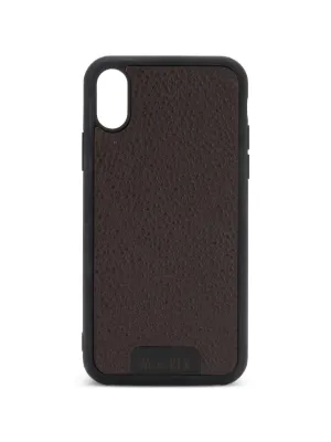 Christian Louboutin iPhone X Loubiphone Case | Black | FARFETCH